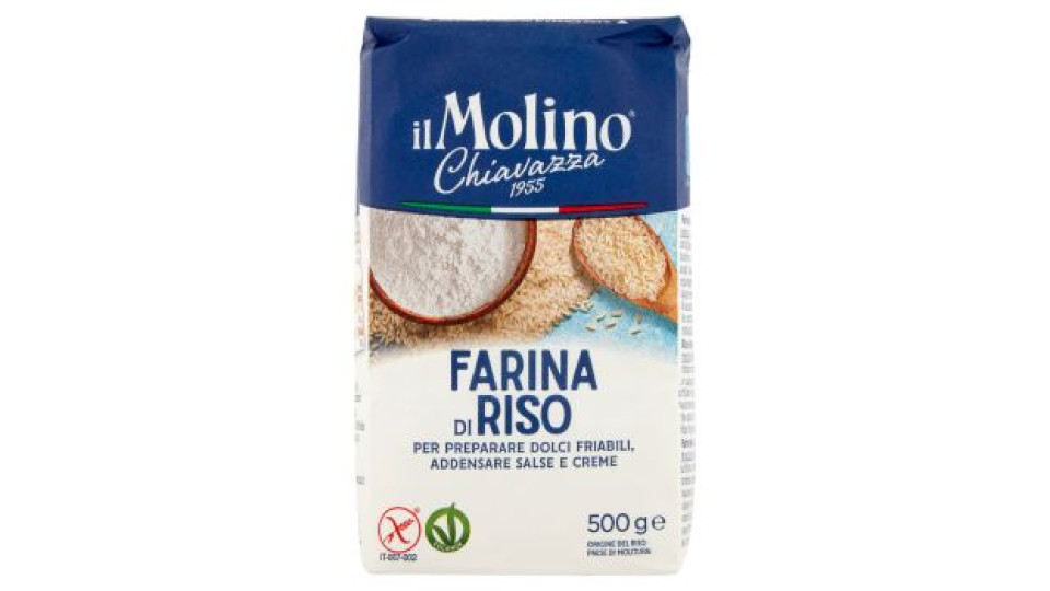 Il Molino Chiavazza Farina di Riso