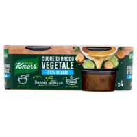 Knorr Cuore di Brodo Vegetale -25% di sale**