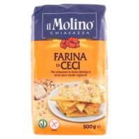 Il Molino Chiavazza, farina di ceci