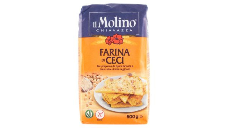 Il Molino Chiavazza, farina di ceci