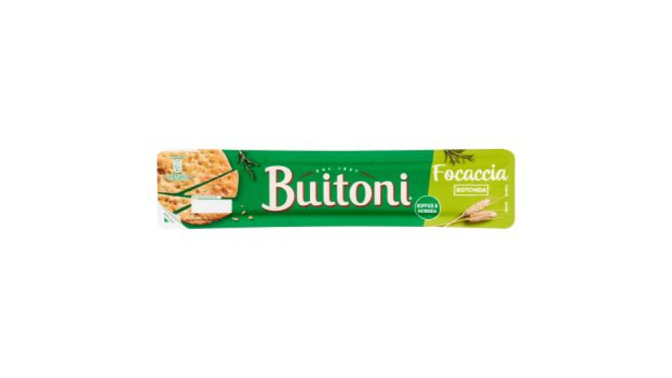 Buitoni la Soffice Pasta Fresca Stesa per Focaccia Rotonda Rotolo