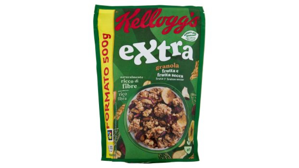 Kellogg's Extra Frutta e Frutta Secca