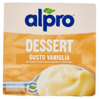 alpro Dessert 100% Vegetale al gusto Vaniglia 4x125 g