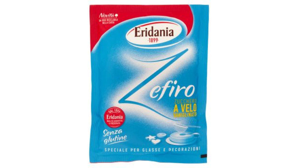 Eridania - Velo, Zucchero A Velo Vanigliato