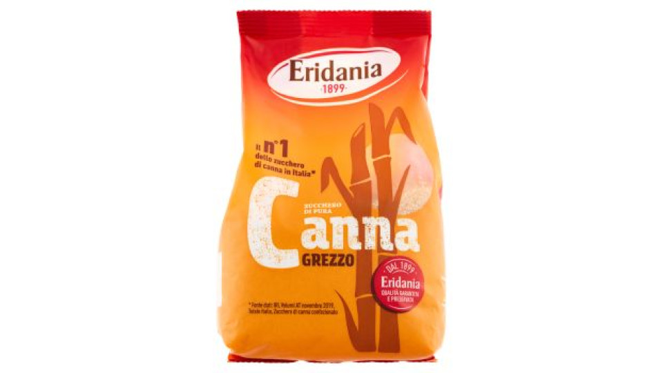 Zucchero canna grezzo busta