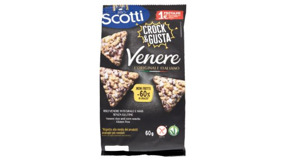 Riso Scotti Crock & Gusta Venere 60 g