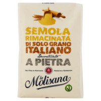 la Molisana Semola Rimacinata di Grano Duro Decorticato a Pietra