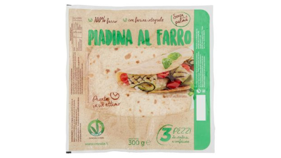 Piadina al farro