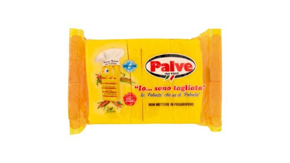 Polenta Tagliata con la Crosta