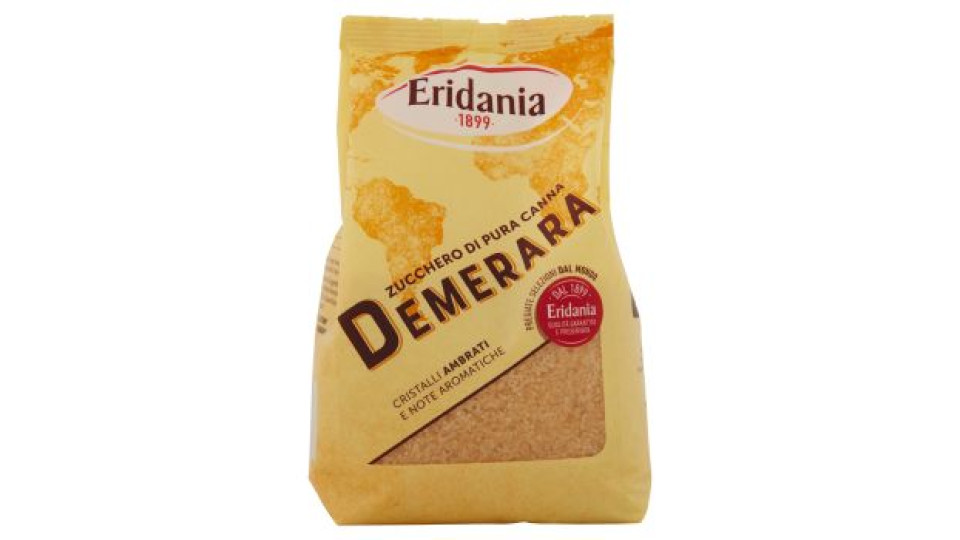 Zucchero di canna Demerara Ecor