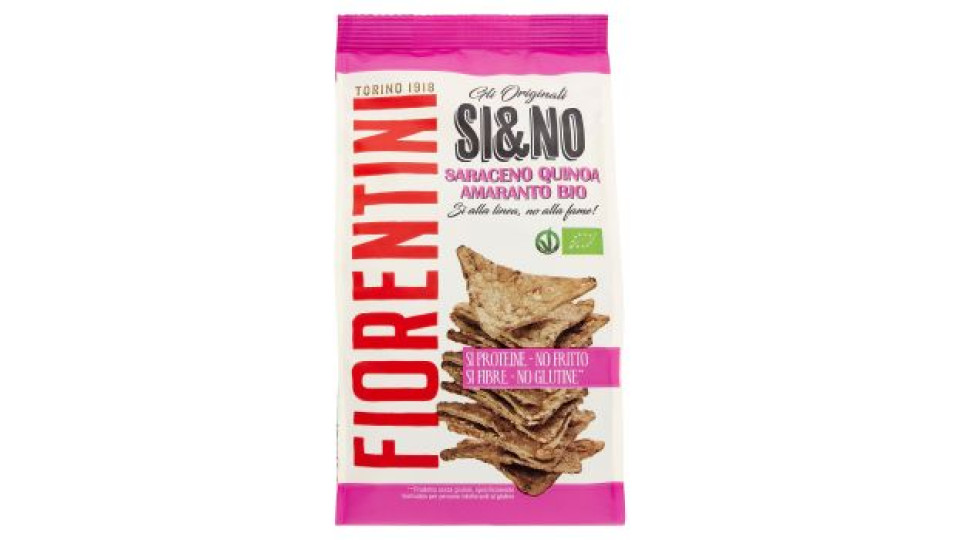 Fiorentini, Si&No di saraceno quinoa amaranto biologico