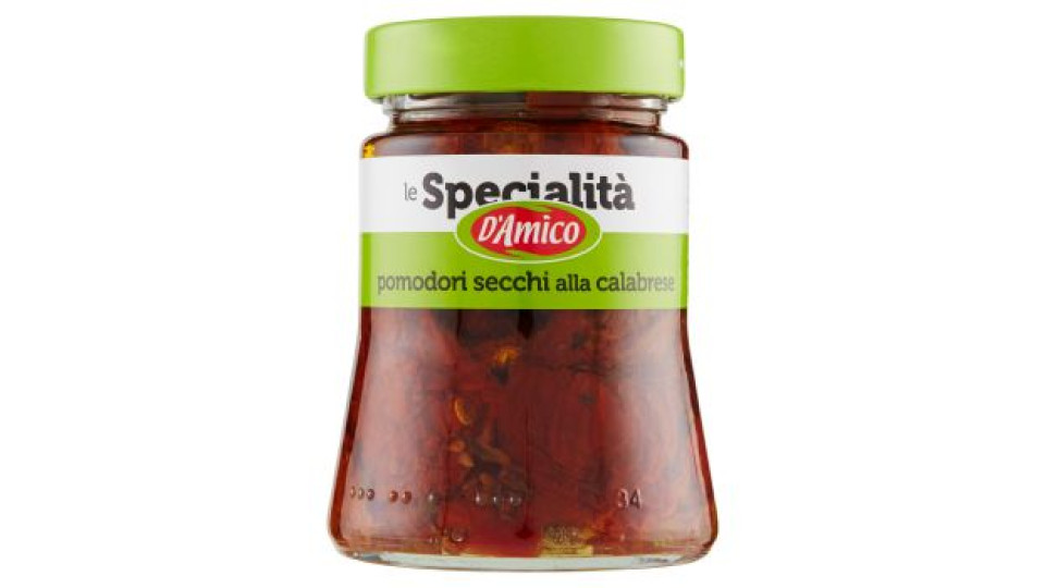 D'Amico - Pomodori Secchi alla Calabrese