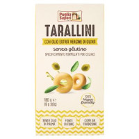 Puglia Sapori, tarallini senza glutine