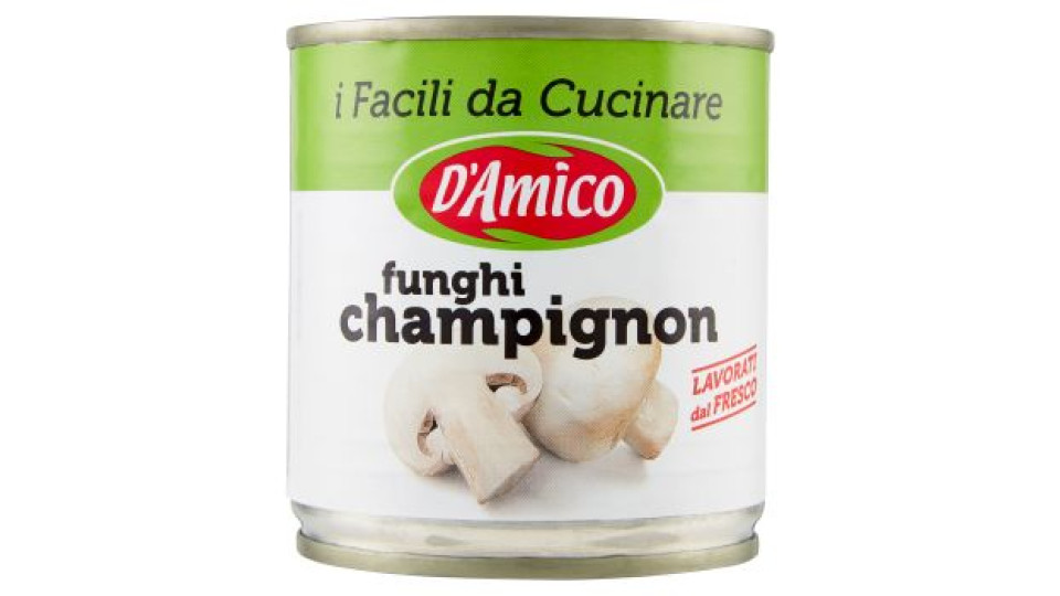 D'Amico i Facili da Cucinare fantasia di funghi