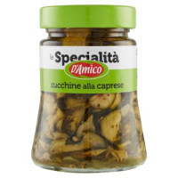 D'Amico Le Specialità Zucchine alla caprese