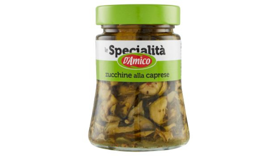 D'Amico, Specialità Zucchine Caprese