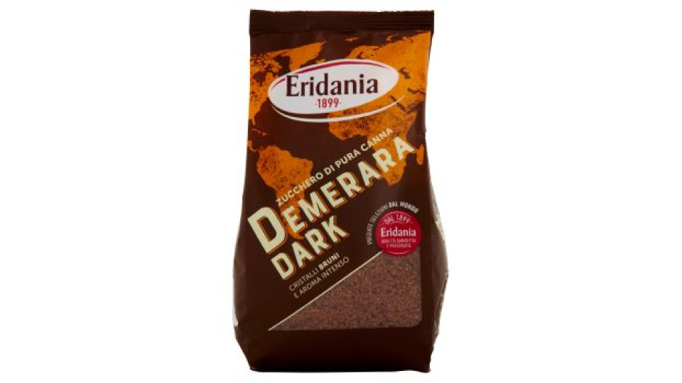 Eridania Zucchero di Pura Canna Demerara Dark 500 g