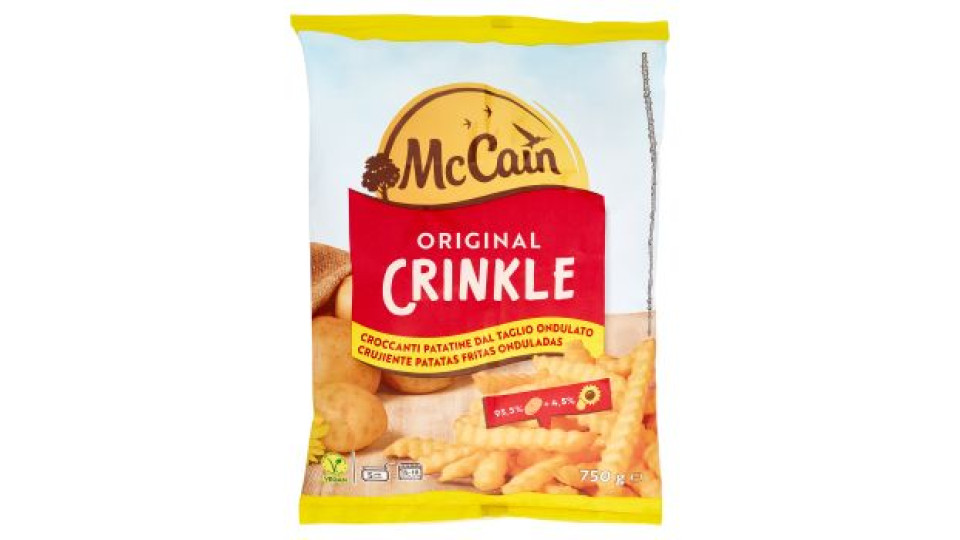 McCain Original Crinkle 750 g