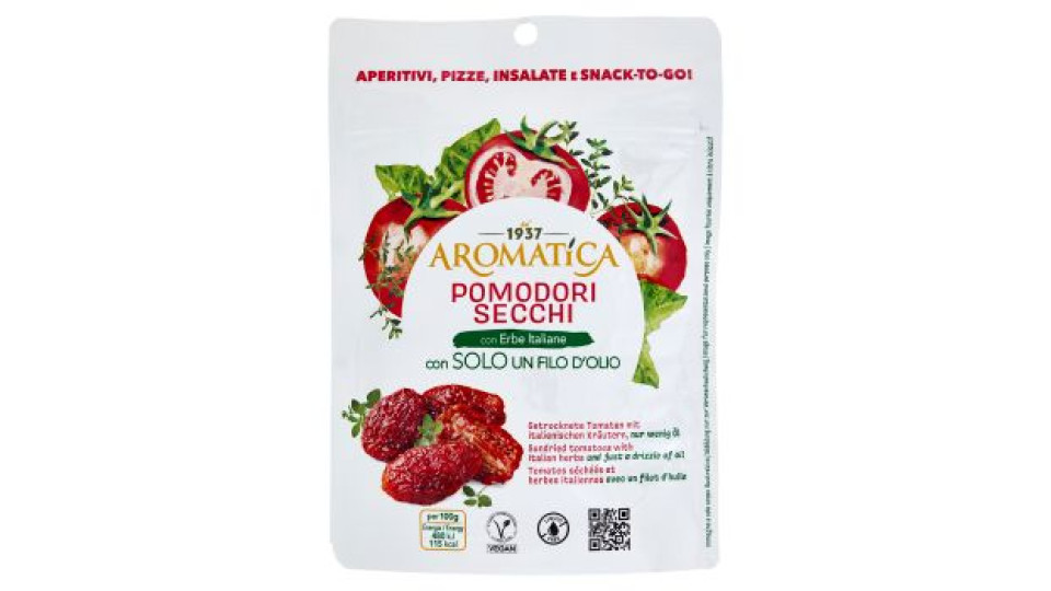 Aromatica Pomodori Secchi con Erbe Mediterranee