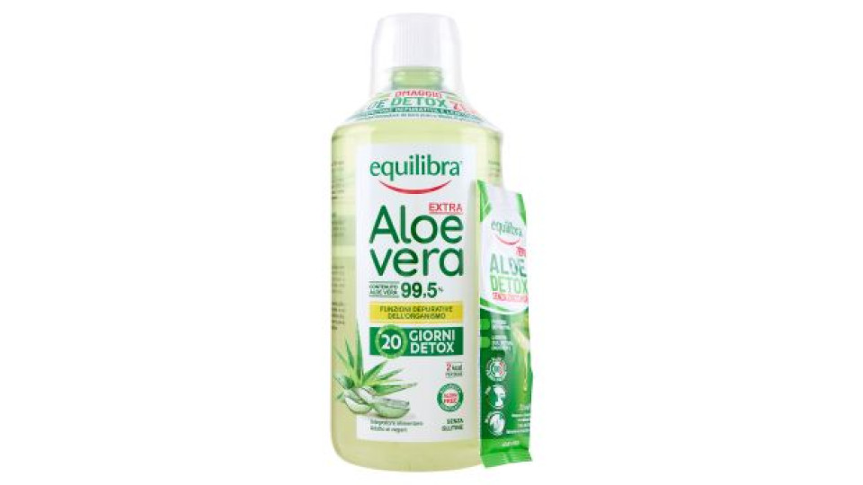 Equilibra Aloe Vera Extra con Zenzero