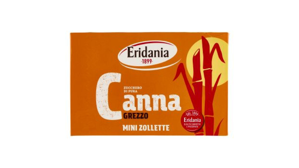 Eridania, Zucchero di canna mini zollette