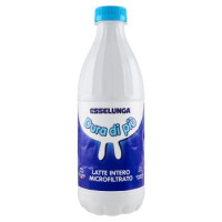 Esselunga, Dura di Più latte intero microfiltrato 100% italiano - da conservare in frigorifero
