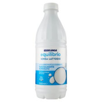 Esselunga, latte parzialmente scremato microfiltrato 100% italiano alta digeribilità - da conservare in frigorifero