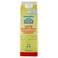 Esselunga Bio, latte UHT parzialmente scremato 100% italiano biologico