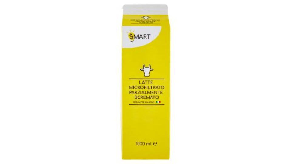 Smart Latte fresco parzialmente scremato