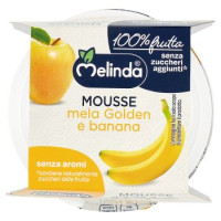 Mousse di Mela e Banana