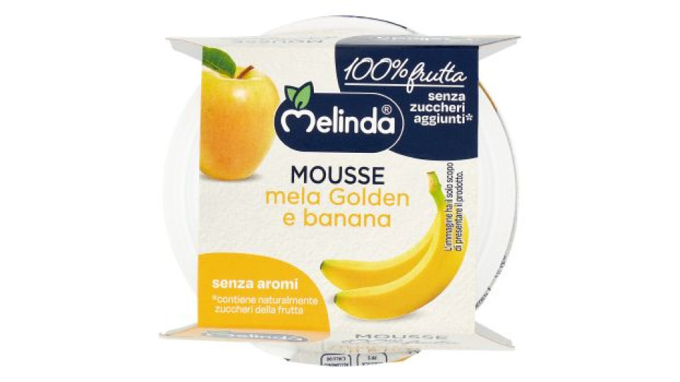 La Mousse Passata di Mela e Banana 2 x 100 g
