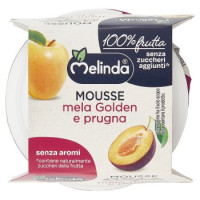 Mousse di Mela e Prugna