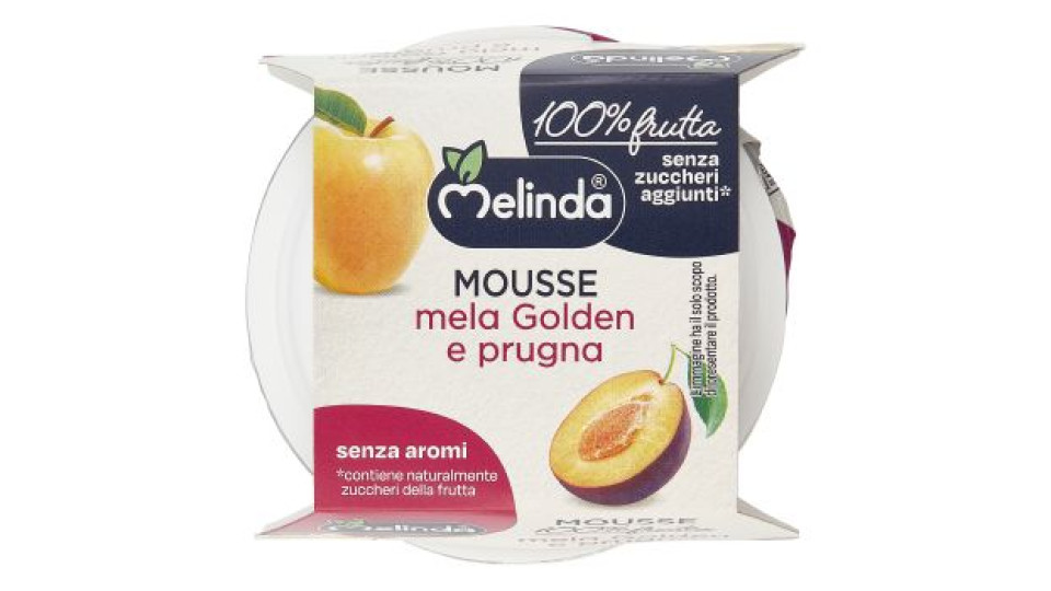 Mousse di Mela e Prugna