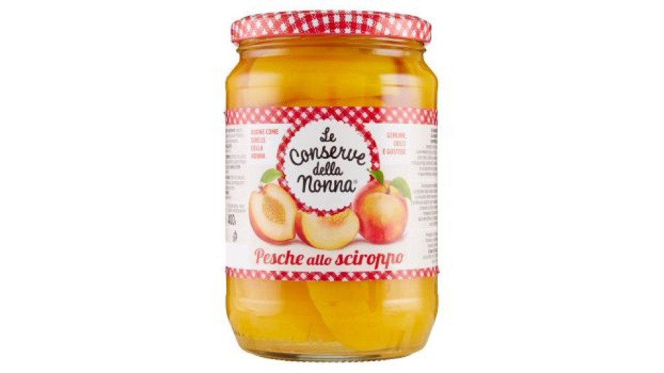 Pesche allo Sciroppo