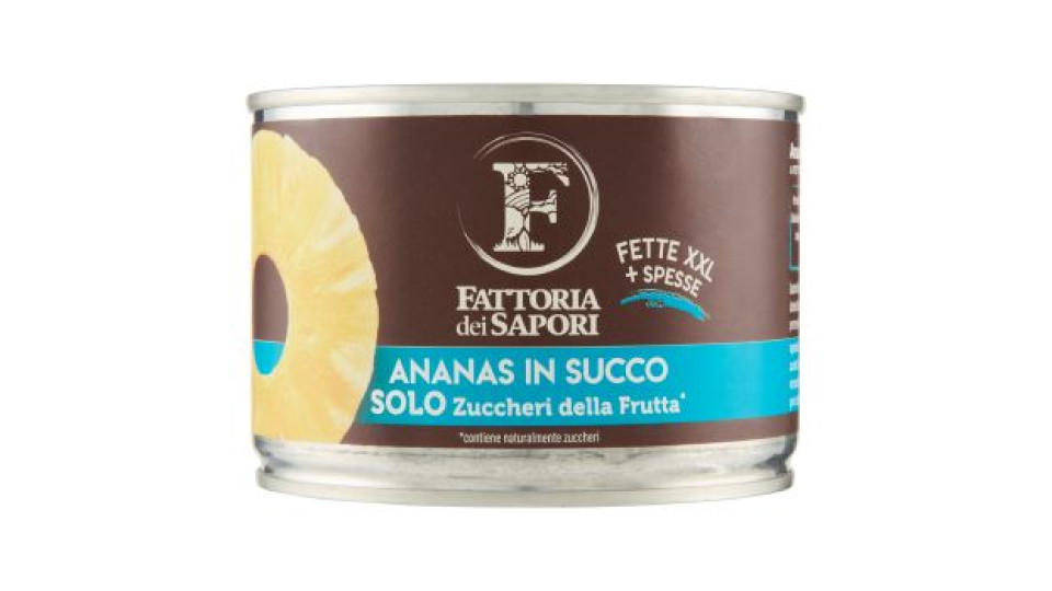 Ananas in Succo di Ananas