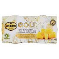 Del Monte, Gold pezzi di ananas in succo