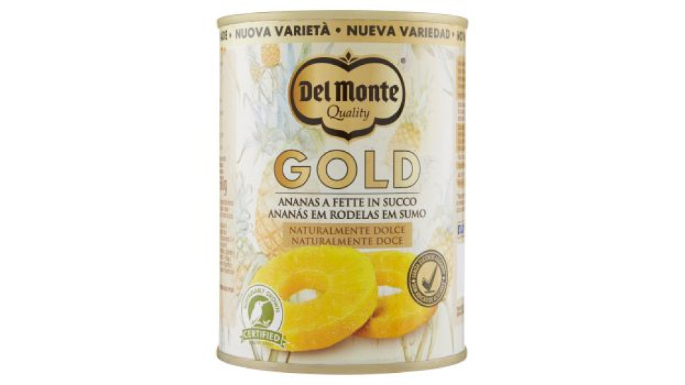Del Monte Ananas a Fette in Succo