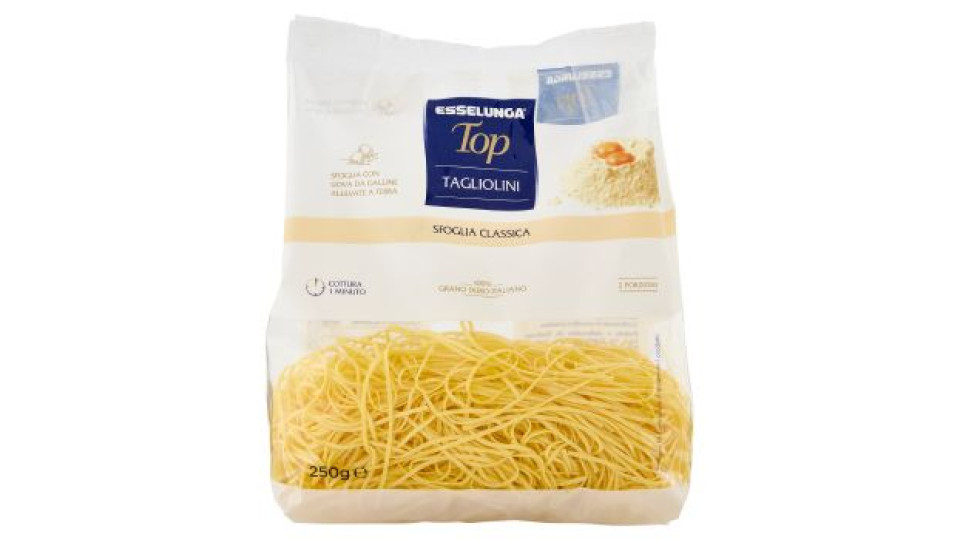 Esselunga Top, Tagliolini
