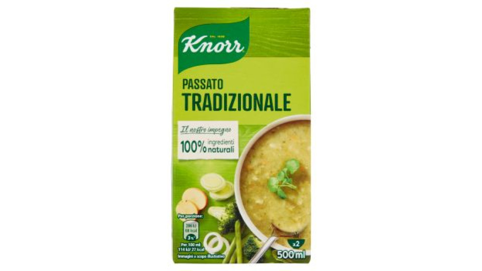 PASSATO TRADIZIONALE