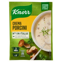 CREMA CON PORCINI