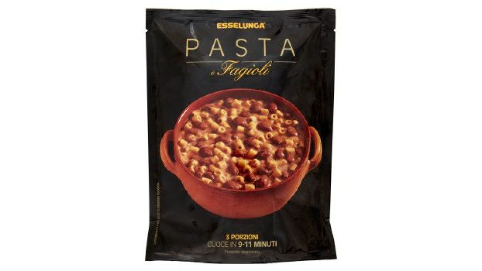 Esselunga, pasta e fagioli