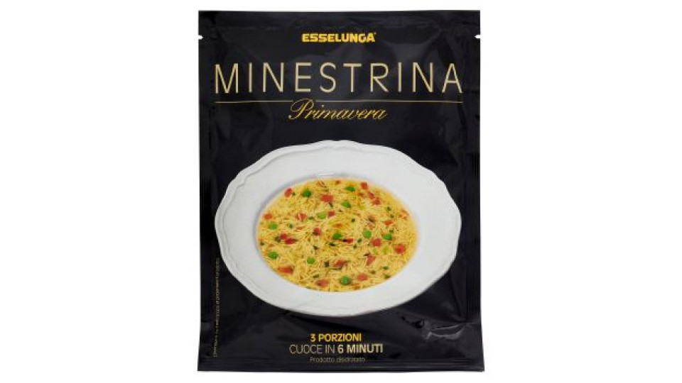 Esselunga Minestrina primavera