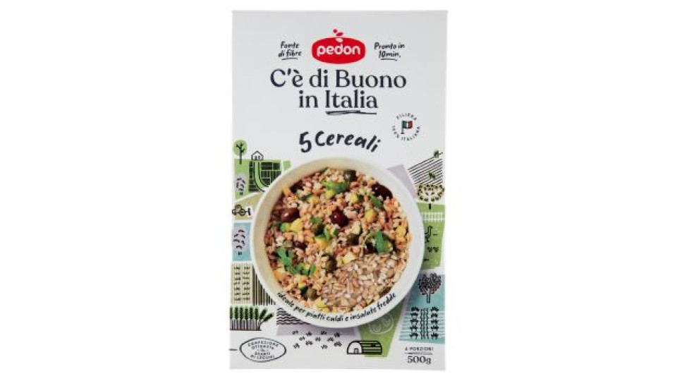 C'è di Buono - 5 Cereali
