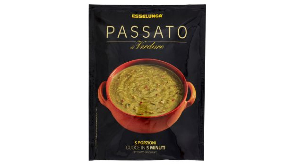 Esselunga, passato di verdure