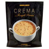 Esselunga, crema con funghi porcini