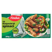 Findus Green Cuisine 10 Bastoncini di Spinaci 284 g