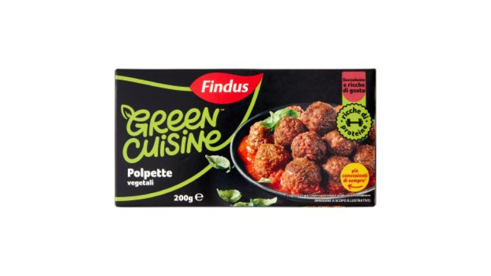 Findus Green Cuisine Polpette Vegetali 200 g