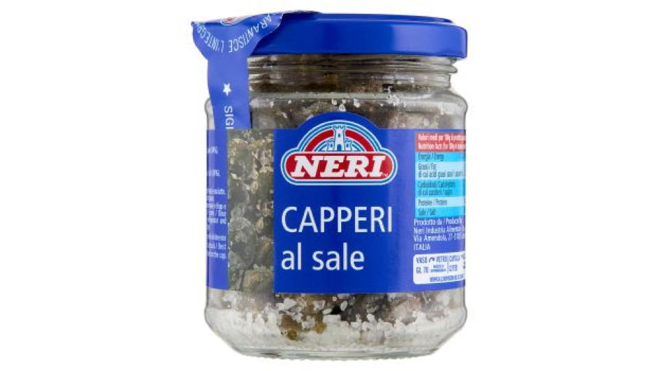 Neri, capperi al sale