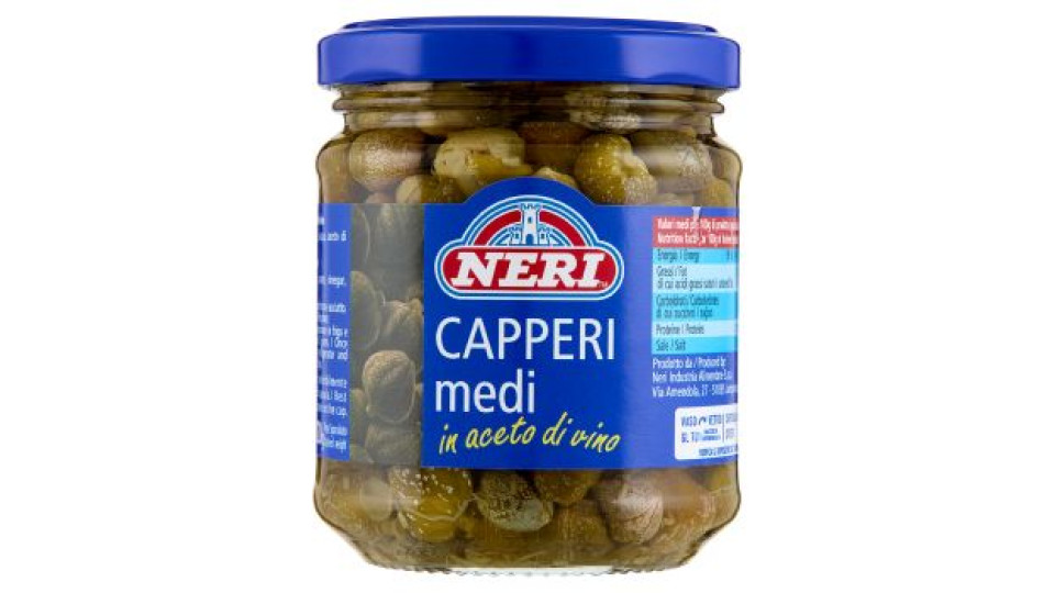 Capperi all'Aceto di Vino