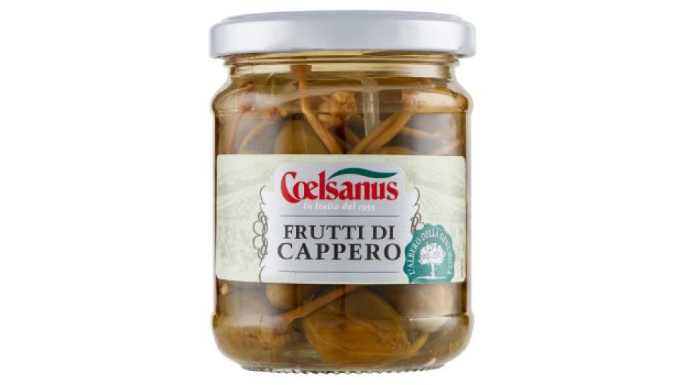 Coelsanus, frutti di cappero